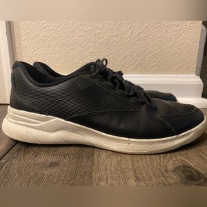 Under Armour Black Leather Sneakers